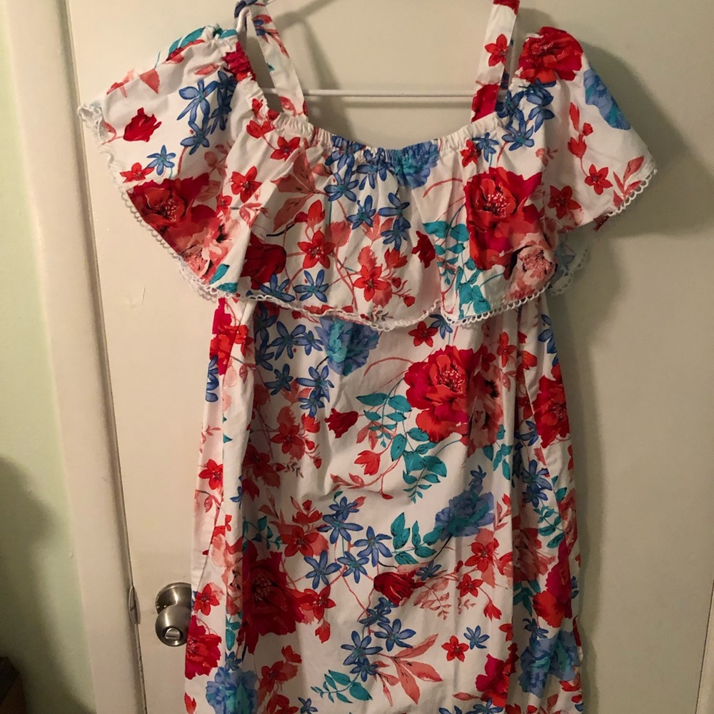 Terra &Sky off shouldered top